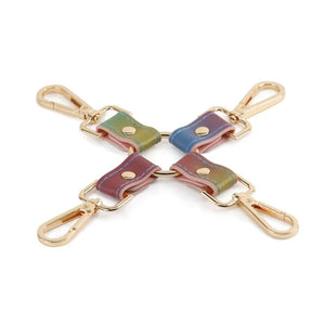 Spectra Bondage - Hogtie - Rainbow - MyPleasure