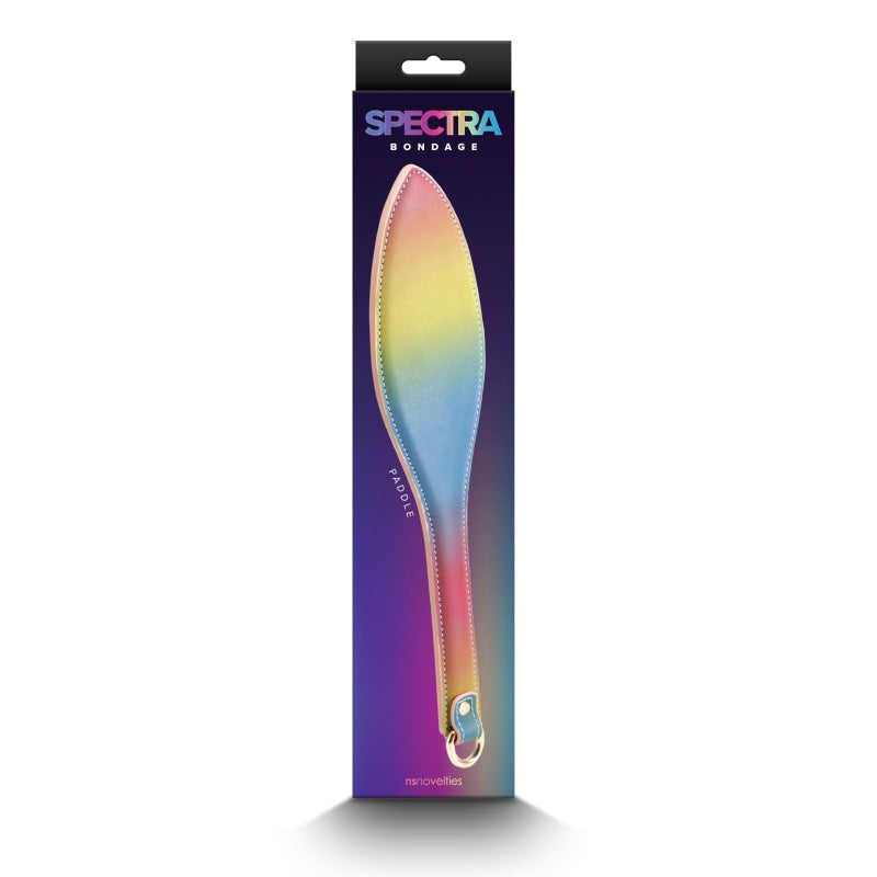 Spectra Bondage - Paddle - Rainbow