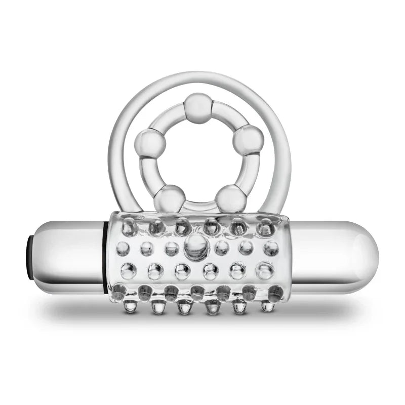 Stay Hard - Vibrating Super Clitifier - Clear - MyPleasure