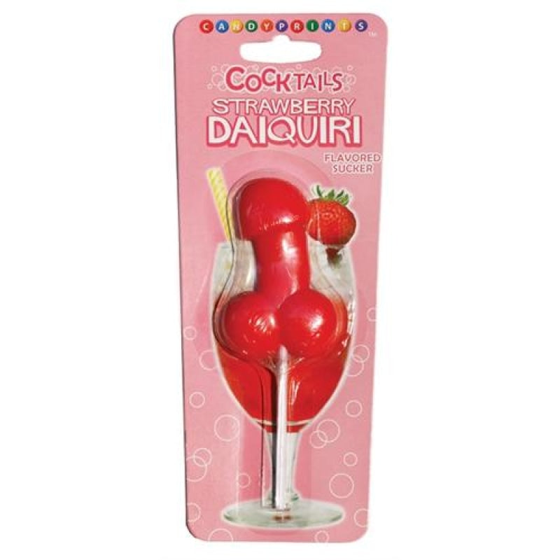 Strawberry Daquiri Cocktail Sucker CP-6717