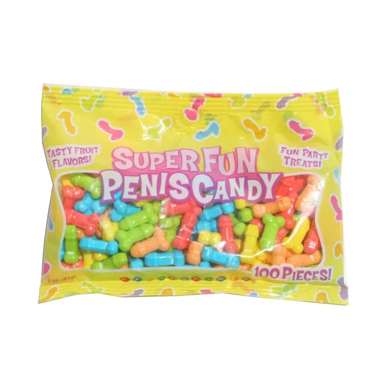 Super Fun Penis Candy Bag - MyPleasure