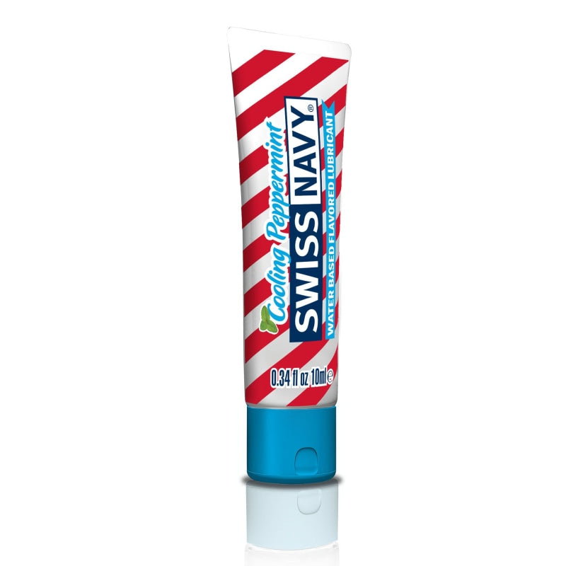 Swiss Navy Cooling Peppermint Water-Based Lubricant 10ml MD-SNFCP10ML