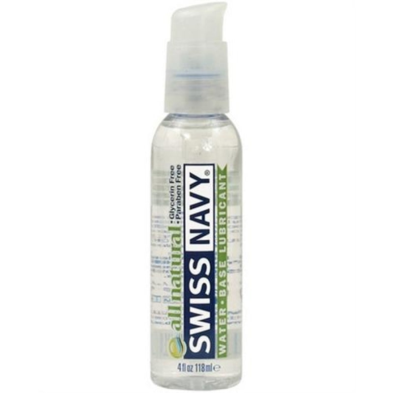 Swiss Navy Premium All Natural Lubricant - 4 Oz. MD-SNAN4