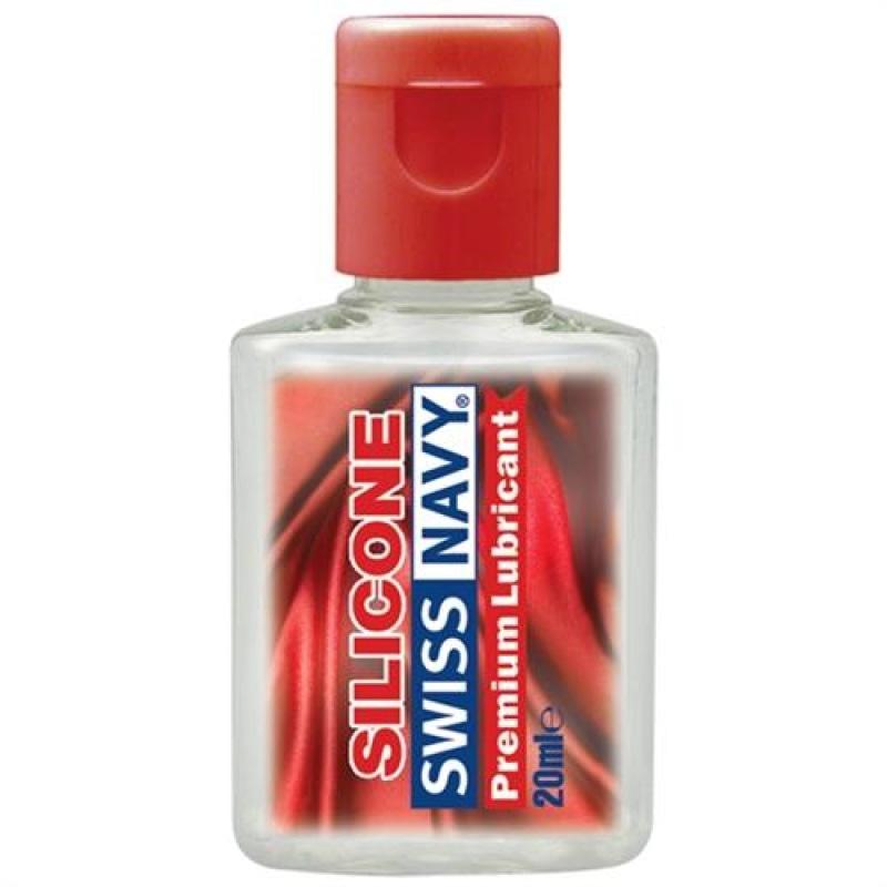 Swiss Navy Silicone Premium Lubricant 20 ml MD-SNSILE