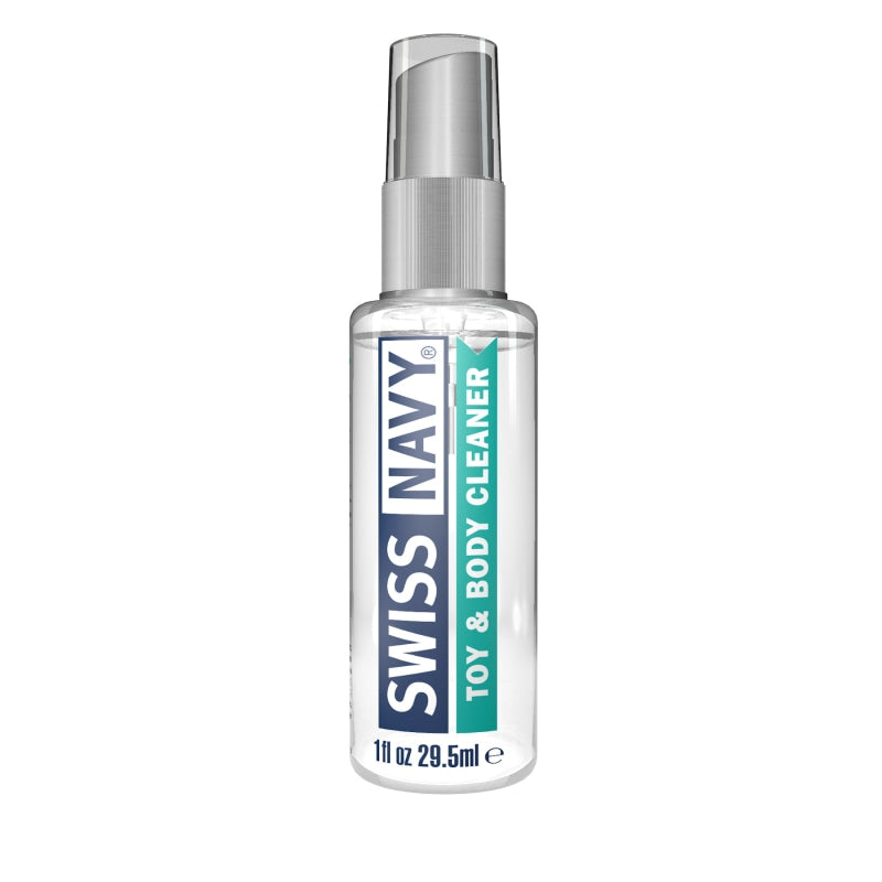 Swiss Navy Toy and Body Cleaner 1oz 29.5ml - Toy Cleaners