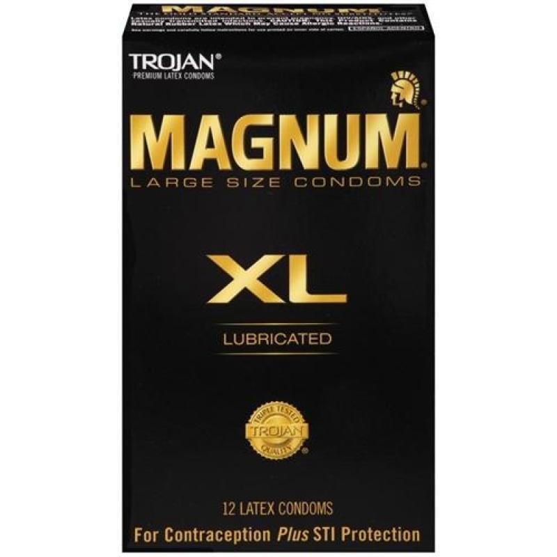 Trojan Magnum XL - 12 Pack TJ64714