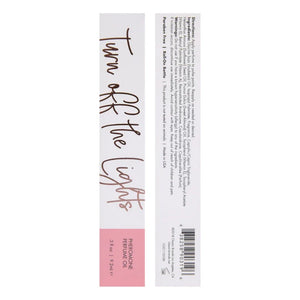 Turn Off the Lights- Pheromone Perfume Oil - 9.2 ml - MyPleasure