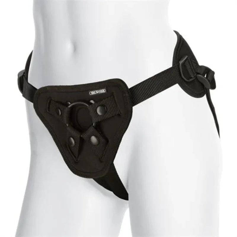 Vac-U-Lock Platinum Edition Supreme Harness - Black - MyPleasure