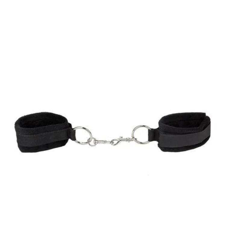 Velcro Cuffs - Black - MyPleasure