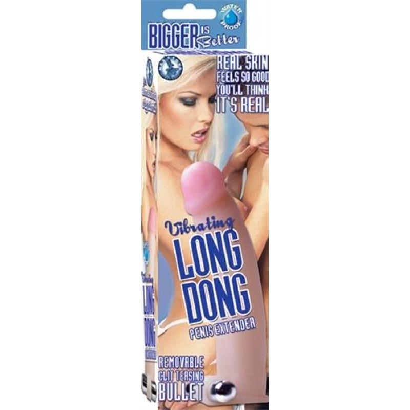 Vibrating Long Dong-Penis Extender NW2001