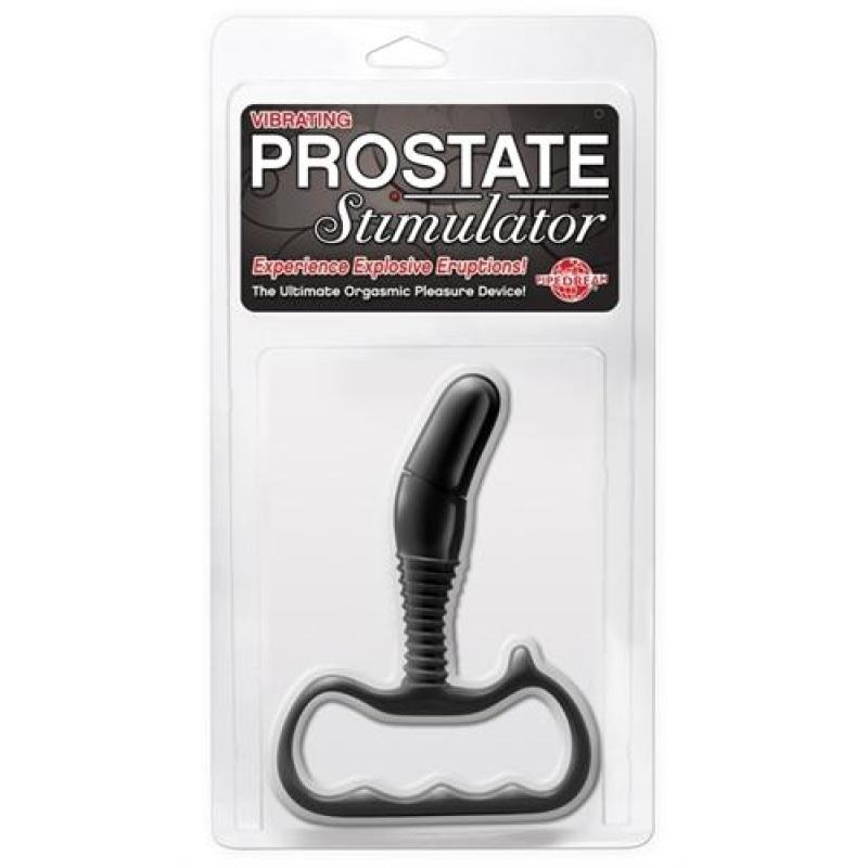 Vibrating Prostate Stimulator - Black PD2709-23