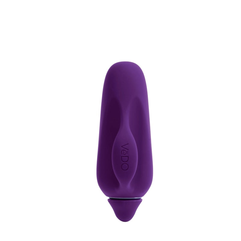 Vivi Rechargeable Finger Vibe - Purple - Vibrators