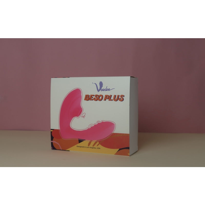 Voodoo Beso Plus - Pink - Vibrators