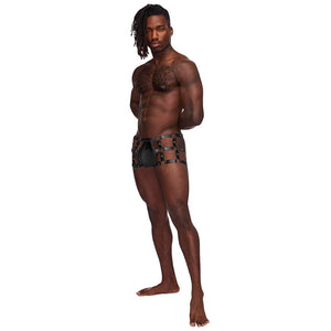 Vulcan - Small/ Medium - Black - MyPleasure