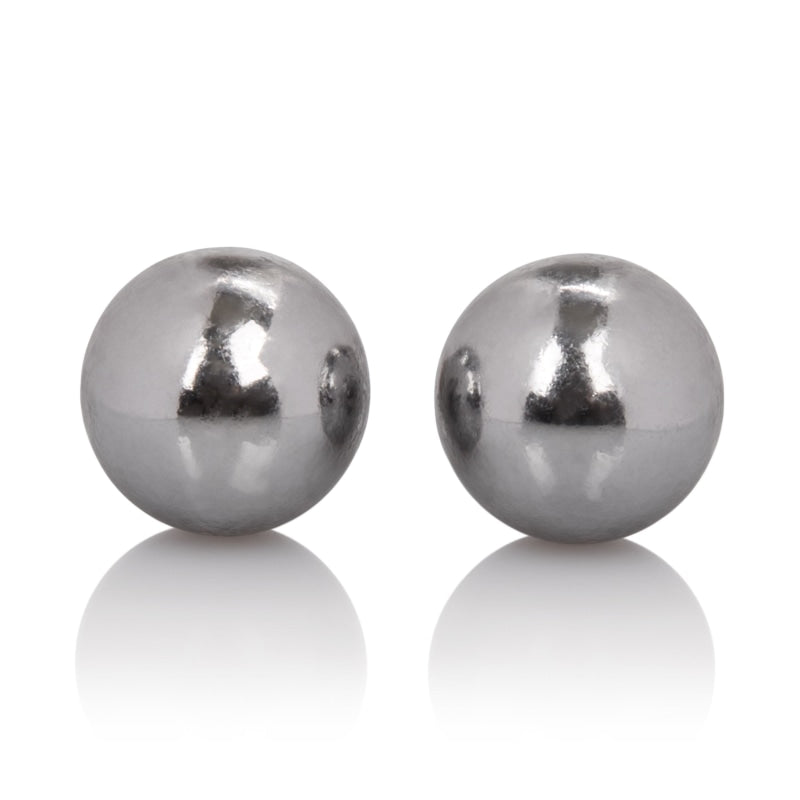 Weighted Orgasm Balls Metallic - Silver SE1301003