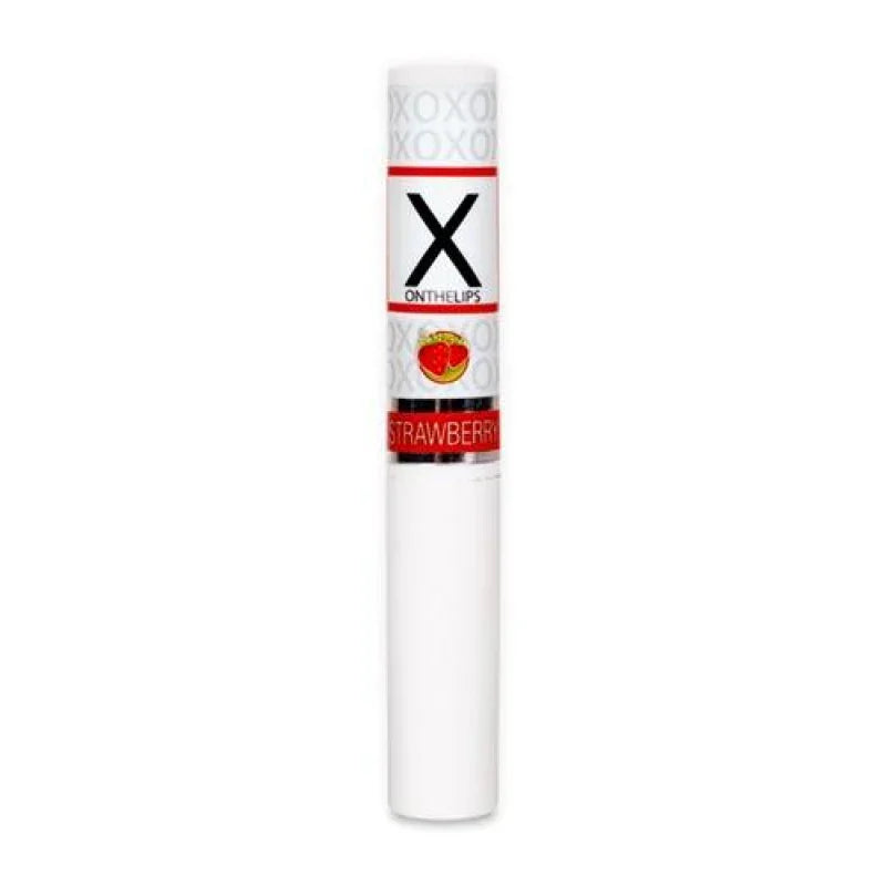 X on the Lips Lip Balm - Sizzling Strawberry - .75 Oz. - MyPleasure
