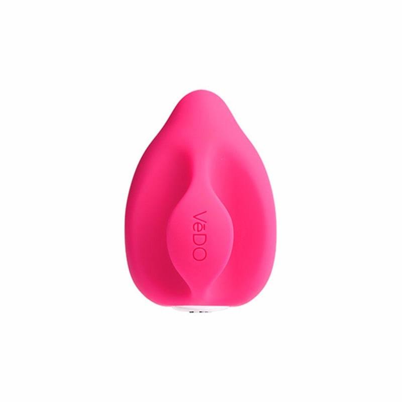 Yumi Rechargeable Finger Vibe - Foxy Pink VI-F0509