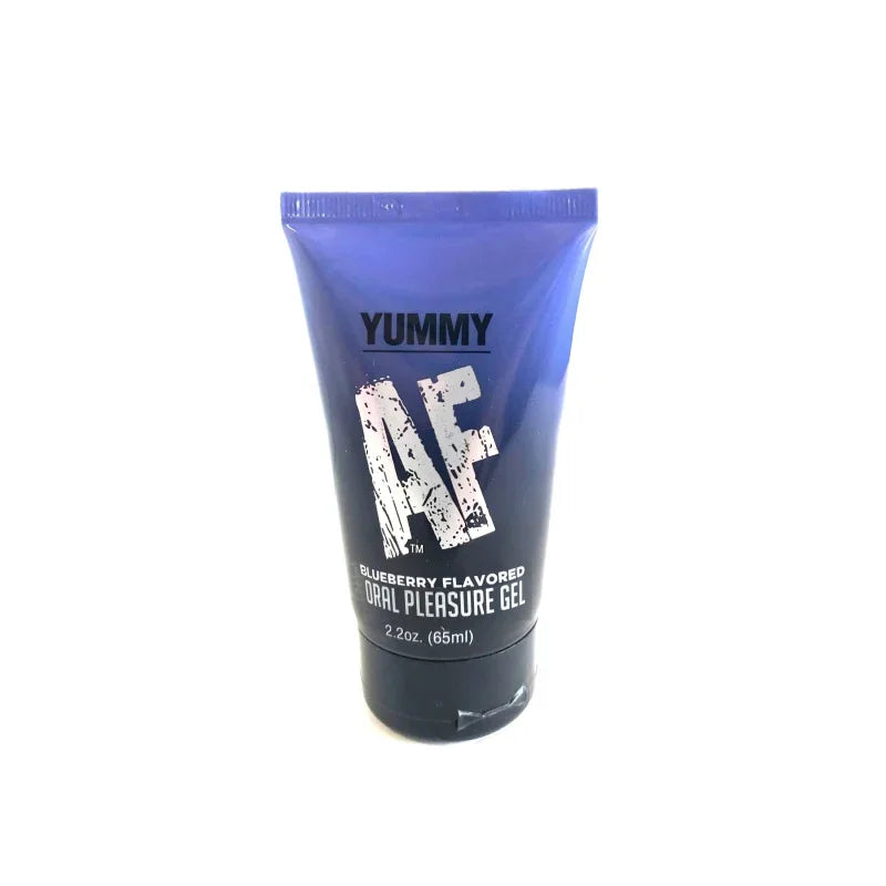Yummy Af - Oral Pleasure Gel 2.2 Oz - Blueberry - MyPleasure