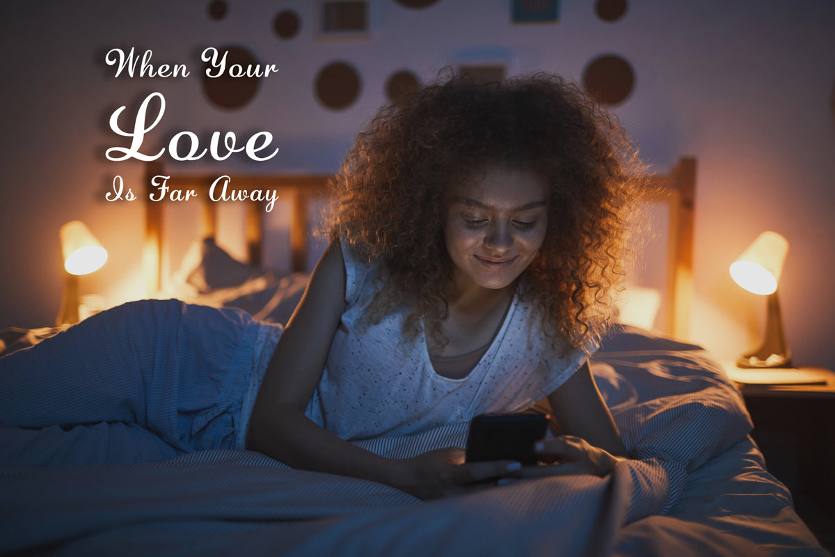 Valentine’s Day in a Long-Distance Relationship