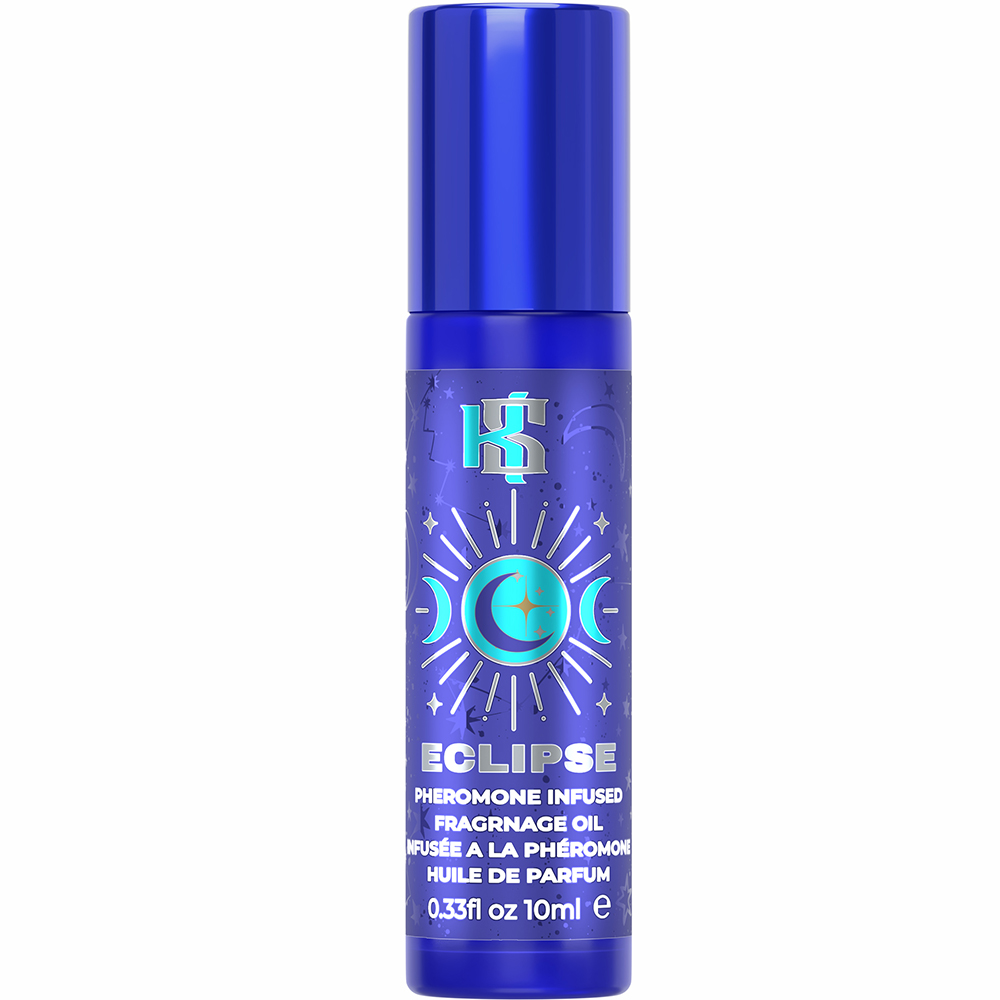 Celestial Collection Eclipse Pheromone Massage Oil 2 Fl Oz/59 ml