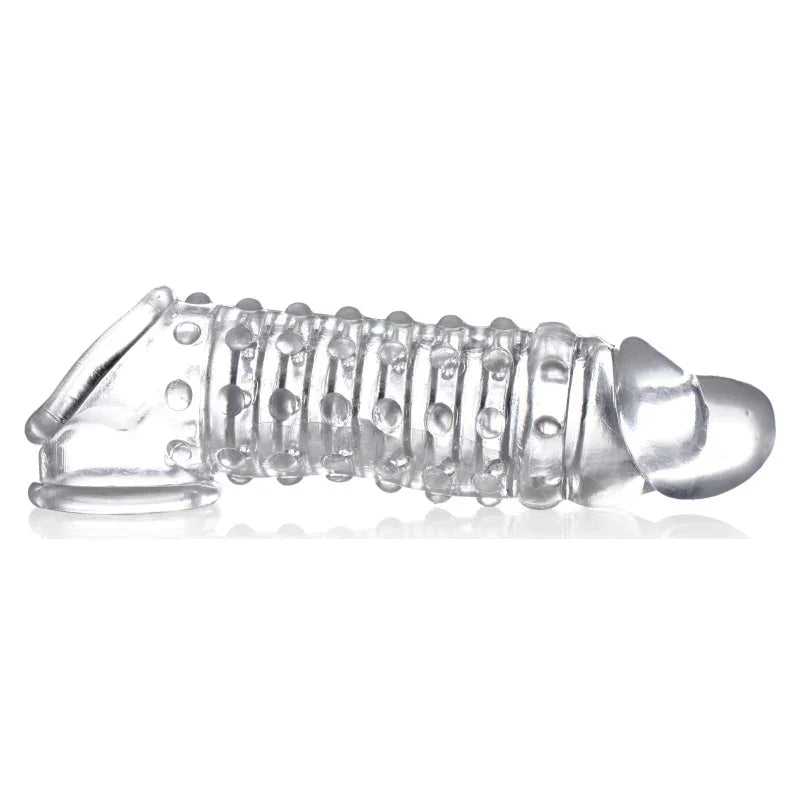 1.5 Inch Penis Enhancer Sleeve - Clear - MyPleasure