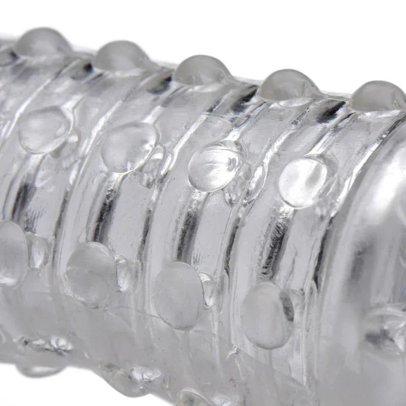 1.5 Inch Penis Enhancer Sleeve - Clear - MyPleasure