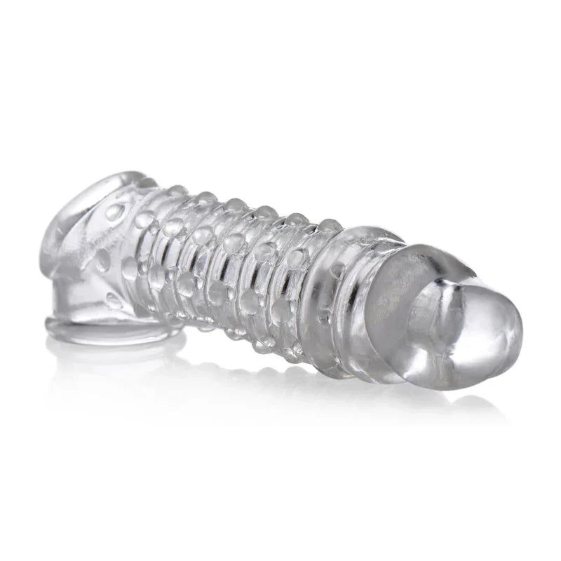 1.5 Inch Penis Enhancer Sleeve - Clear - MyPleasure