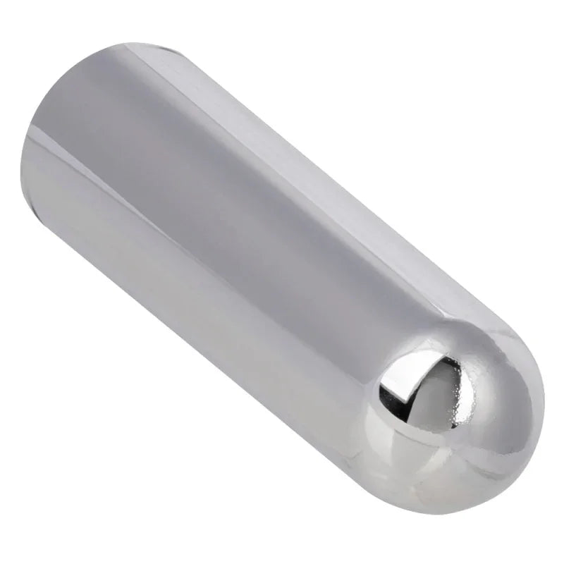 10 Function Rechargeable Bullet - Silver - MyPleasure