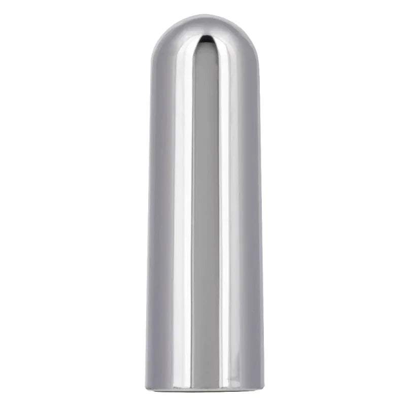 10 Function Rechargeable Bullet - Silver - MyPleasure