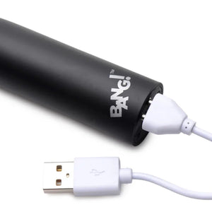 10x Mega Vibrator - Black - MyPleasure