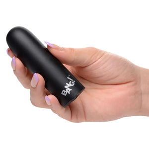 10x Mega Vibrator - Black - MyPleasure