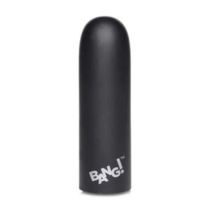 10x Mega Vibrator - Black - MyPleasure