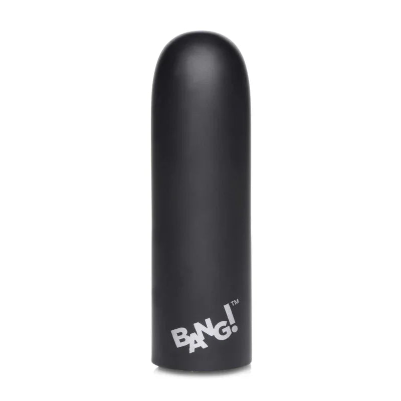 10x Mega Vibrator - Black - MyPleasure