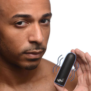 10x Mega Vibrator - Black - MyPleasure