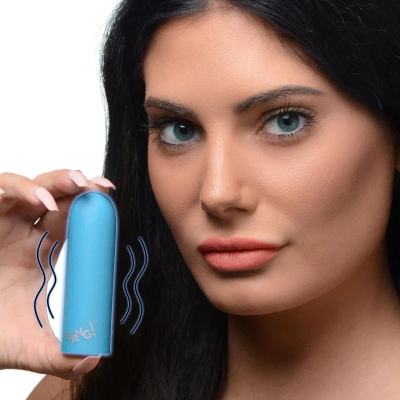10x Mega Vibrator - Blue - MyPleasure