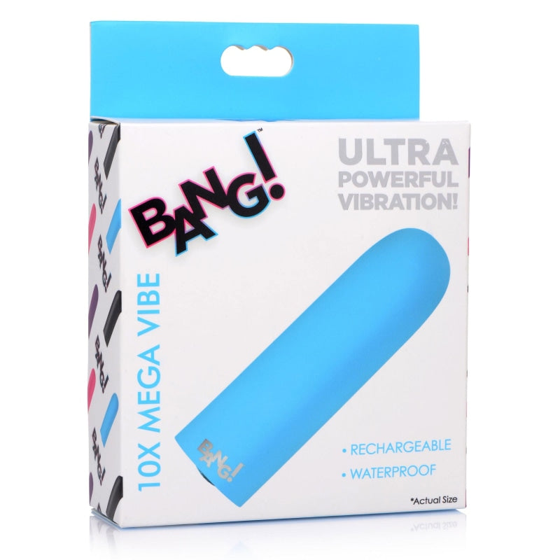 10x Mega Vibrator - Blue