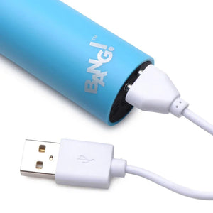 10x Mega Vibrator - Blue - MyPleasure