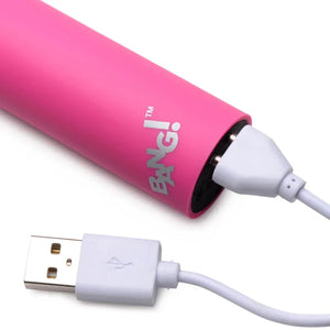 10x Mega Vibrator - Pink - MyPleasure
