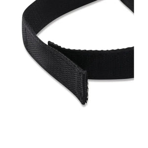 12 Pc Interchangeable Collar and Nipple Clips Set - Black - MyPleasure