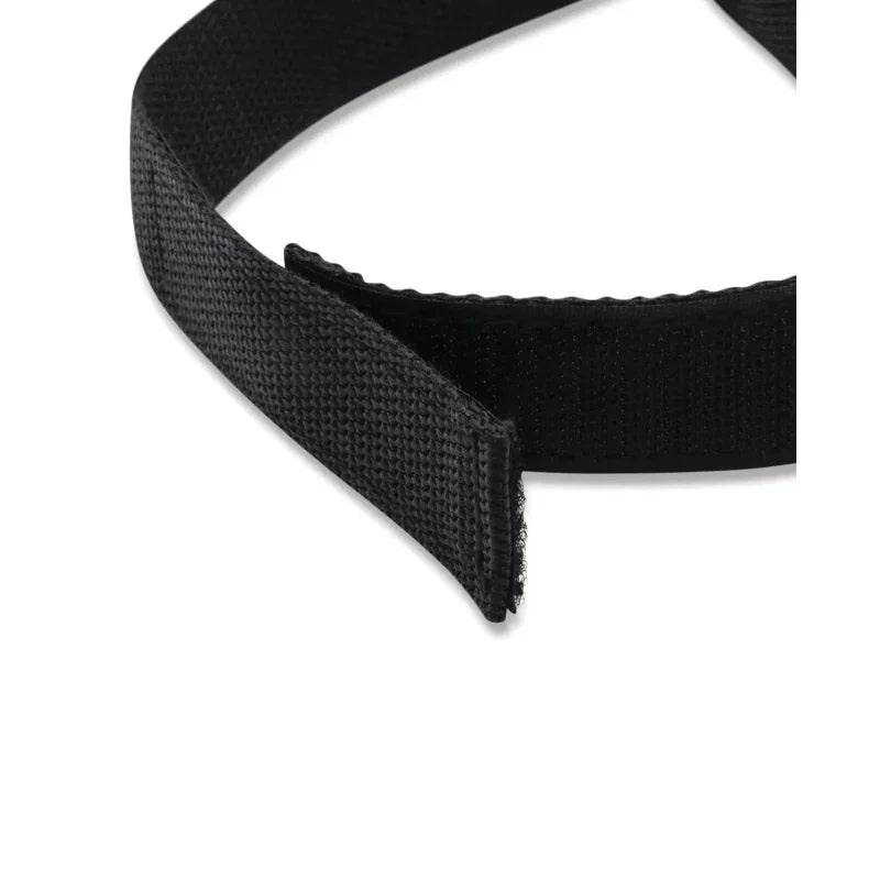 12 Pc Interchangeable Collar and Nipple Clips Set - Black - MyPleasure