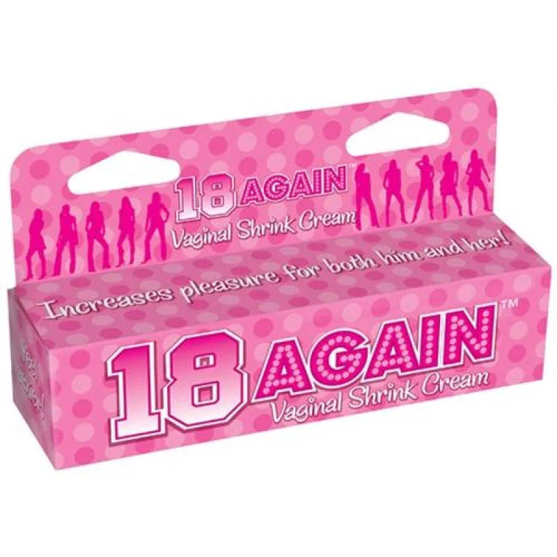 18 Again Vaginal Shrink Cream - 1.5 Fl. Oz. - MyPleasure