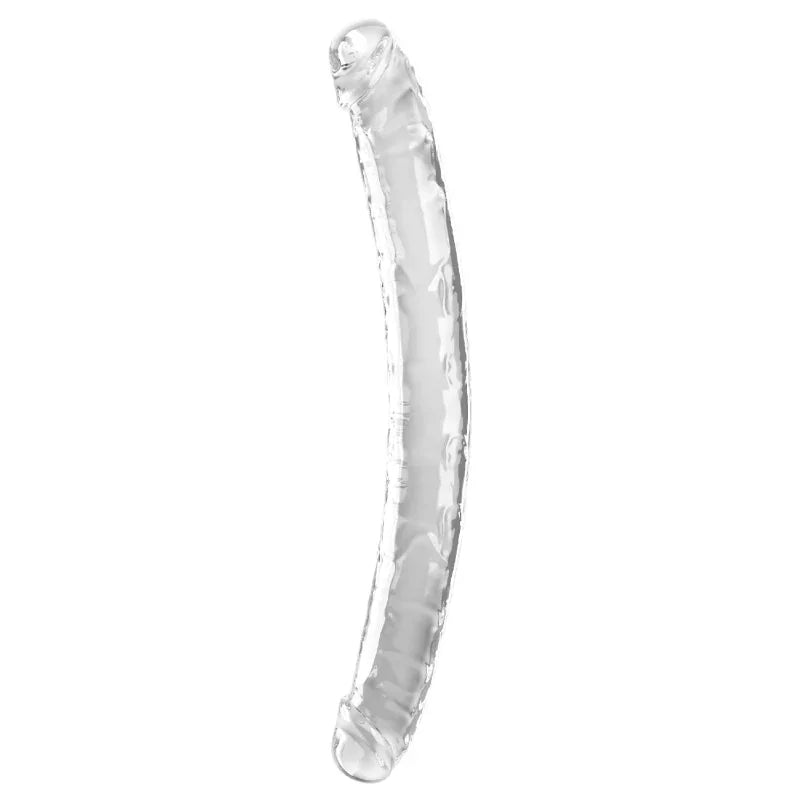 18 Inch Double Dildo - Clear - MyPleasure