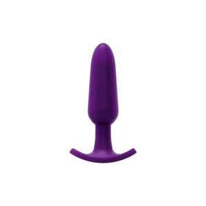 Bump Plus - Rechargeable Remote Control Anal Vibe - Deep Purple