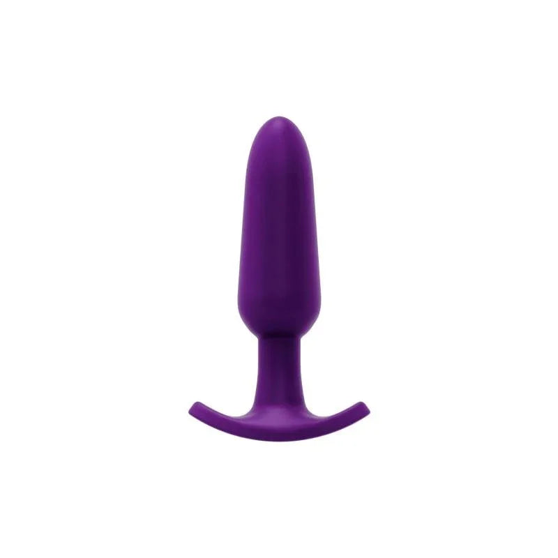 Bump Plus - Rechargeable Remote Control Anal Vibe - Deep Purple