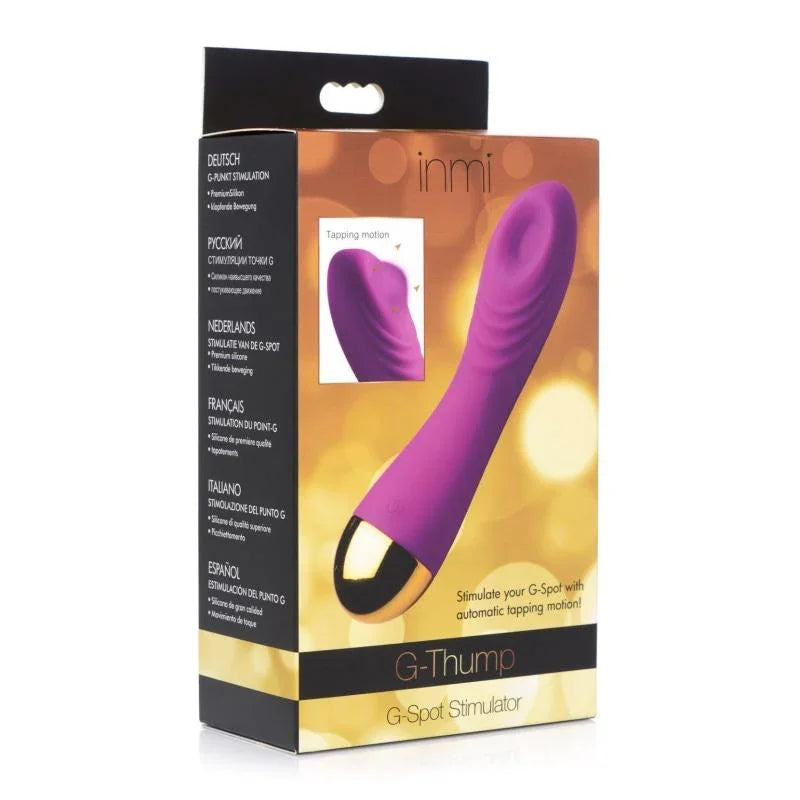 G-Thump Silicone G-Spot Stimulator