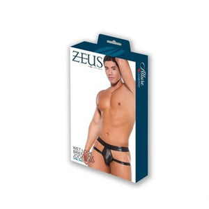 Wet Look Shorts - One Size - Black