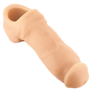 Packer Gear 5""/12.75 Cm Ultra-Soft Silicone Stp - Ivory