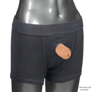 Packer Gear 5""/12.75 Cm Ultra-Soft Silicone Stp - Tan