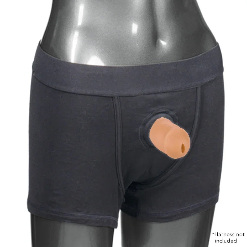 Packer Gear 5""/12.75 Cm Ultra-Soft Silicone Stp - Tan