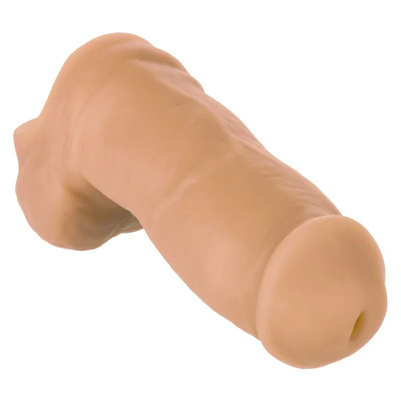 Packer Gear 5""/12.75 Cm Ultra-Soft Silicone Stp - Tan
